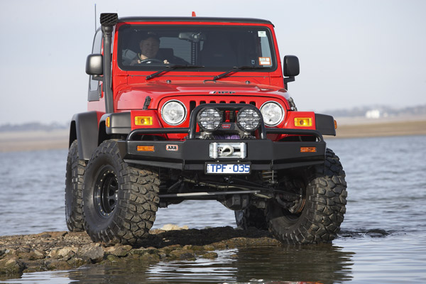 Wrangler TJ 1996 - 2006